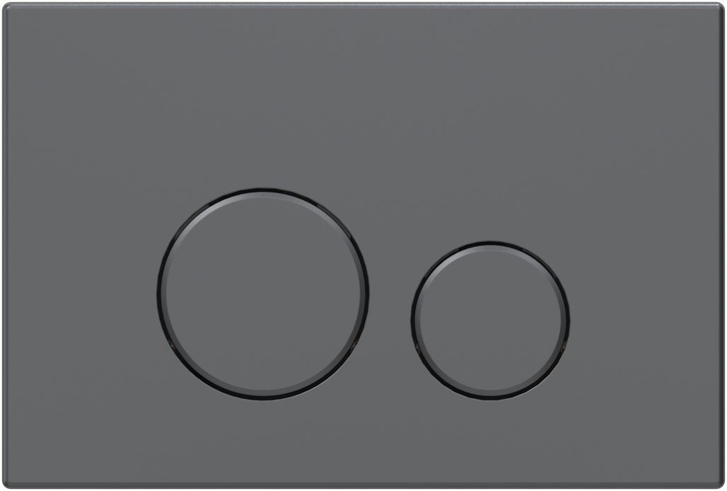 Кнопка смыва Allen Brau Priority 3.0 9.20A01.BN (графит)