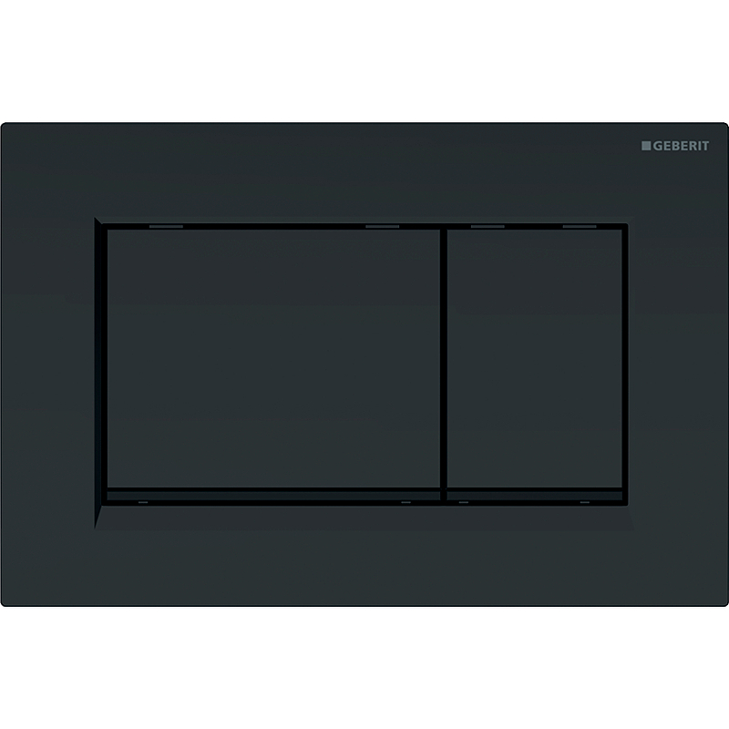 Кнопка смыва Geberit Sigma 20 115.883.16.1 (чёрный матовый)
