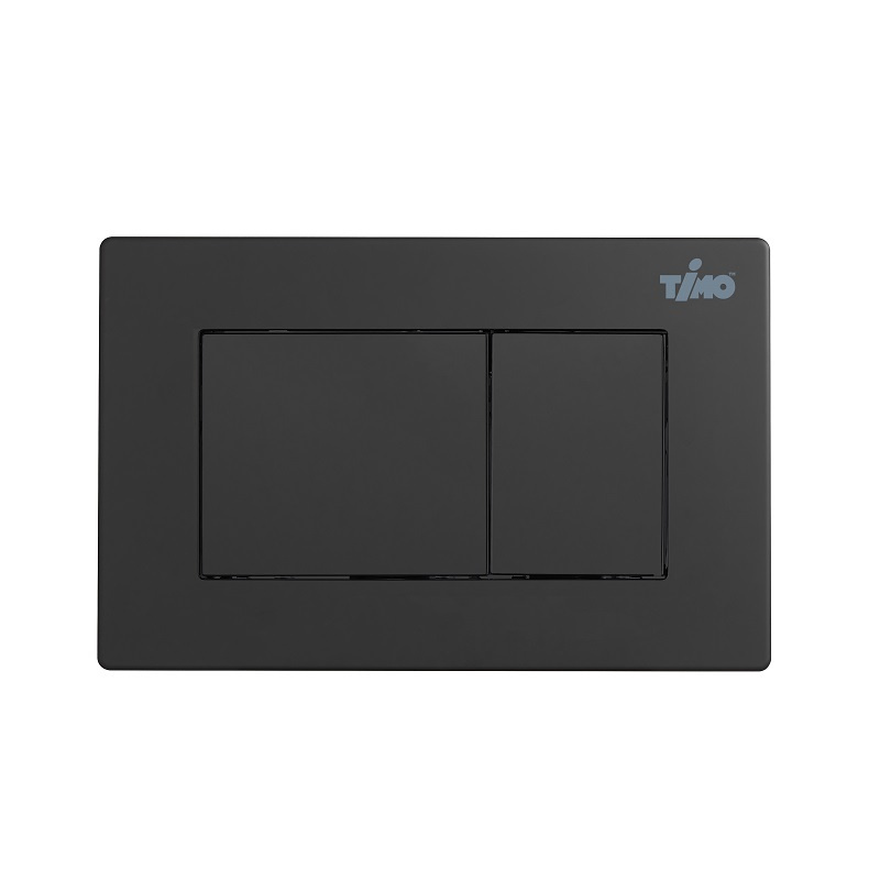 Кнопка смыва Timo Reko FP-004MB (черный матовый)