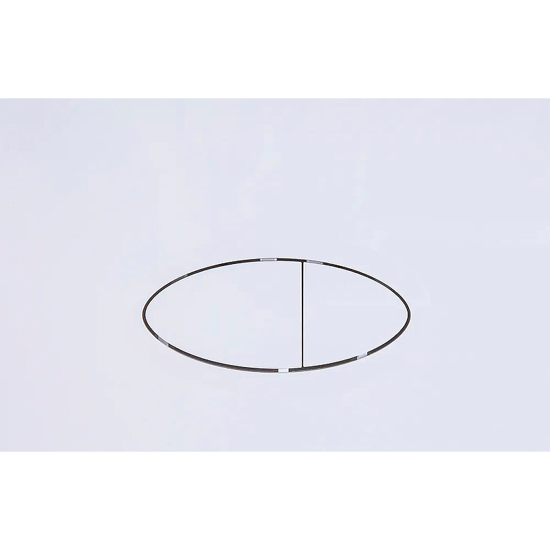Кнопка смыва Logan Oval White 297677 (белый)