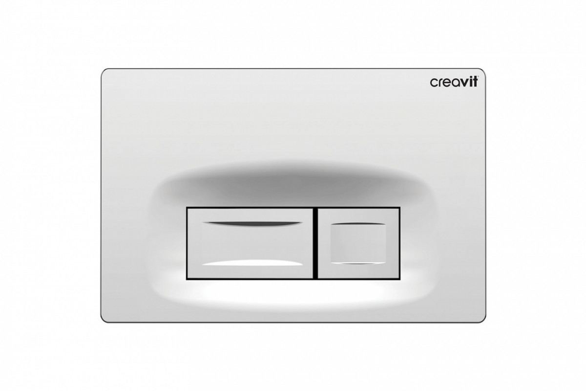Кнопка смыва Creavit Ore GP3004.00 (хром)