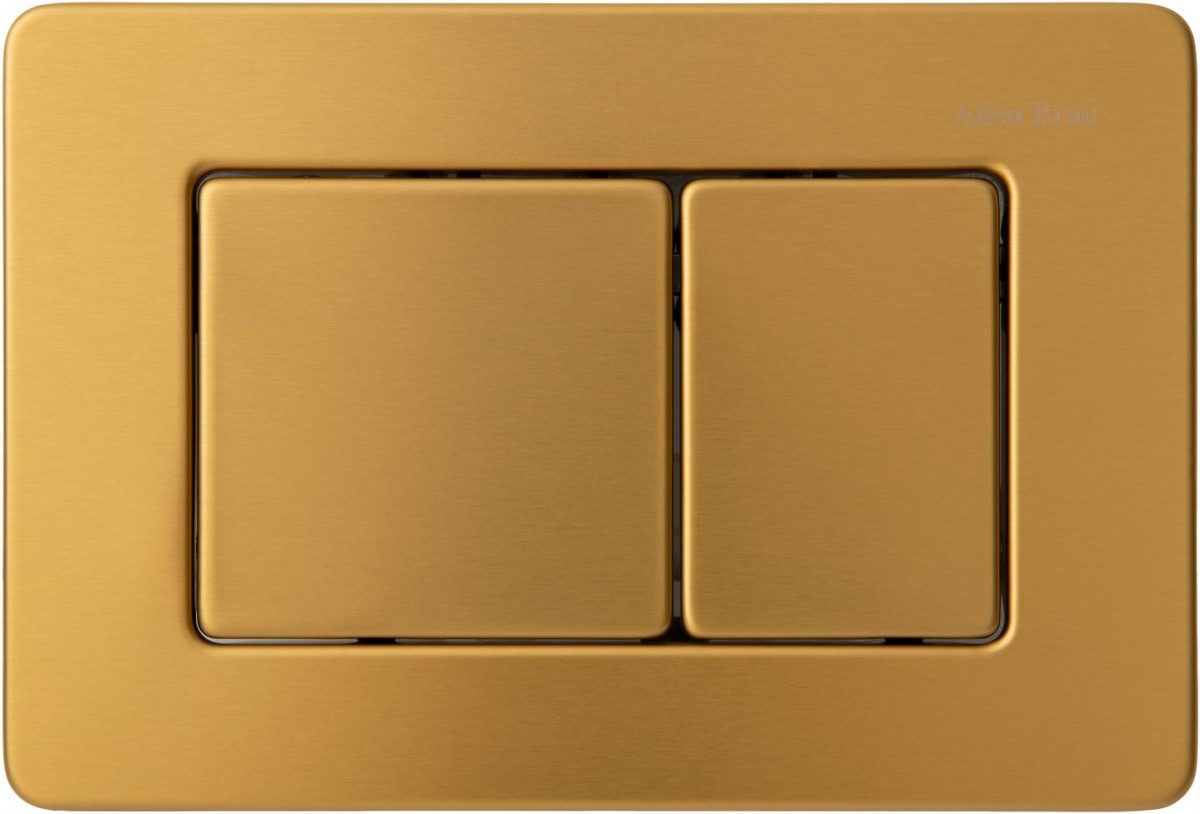 Кнопка смыва Allen Brau Infinity 9.20006.GB (золото браш)