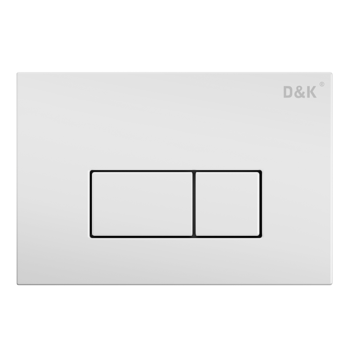 Кнопка смыва D&K Rhein DB1499016 (белый)