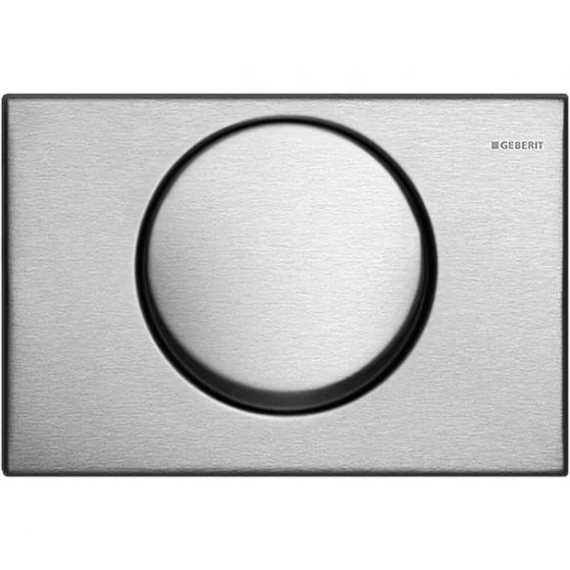 Кнопка смыва Geberit Delta 10 115.108.00.1 (нержавеющая сталь)