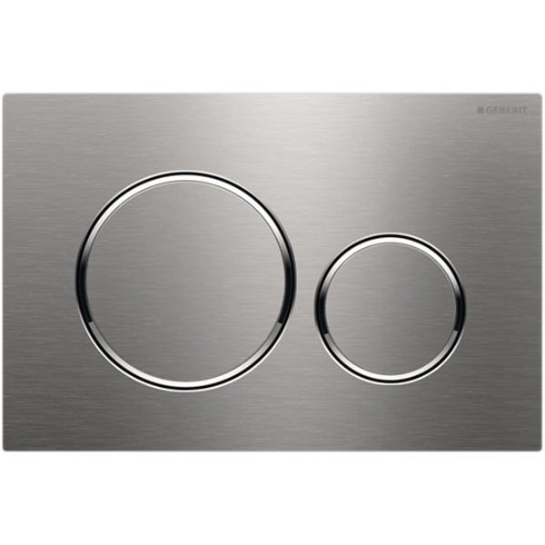 Кнопка смыва Geberit Sigma 30 115.882.SN.1 (нержавеющая сталь) 
