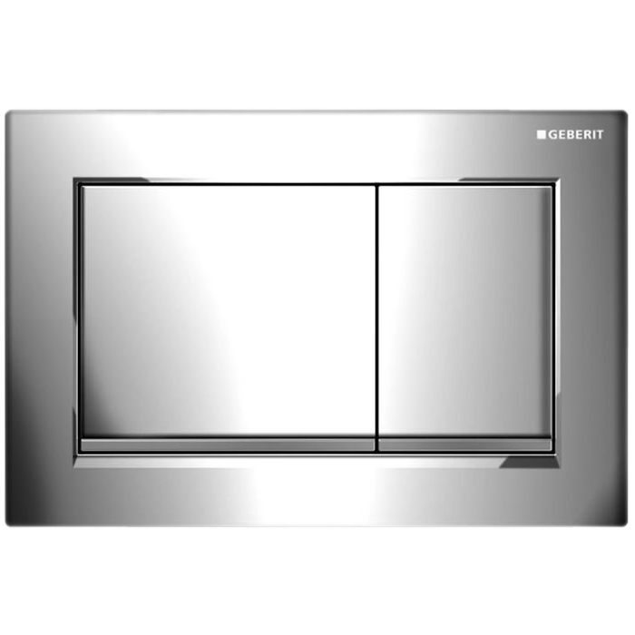 Кнопка смыва Geberit Omega 30 115.080.KH.1 (хром) 