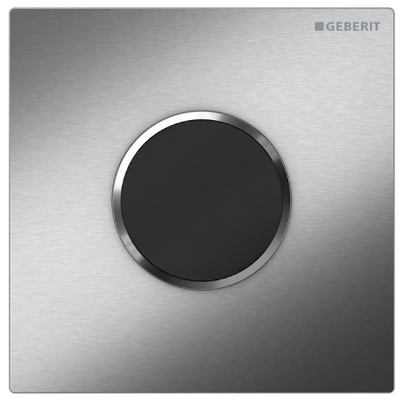 Кнопка смыва Geberit HyTronic Sigma 10 116.035.SN.1 (нержавеющая сталь) 