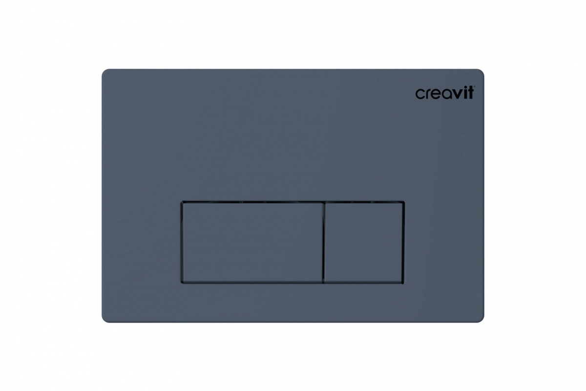 Кнопка смыва Creavit Arc GP8002.05 (базальт матовый)