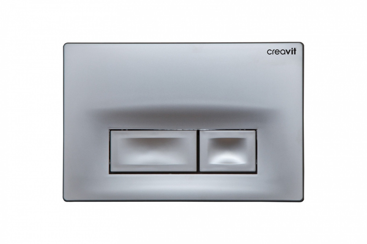 Кнопка смыва Creavit Ore GP3003.00 (хром матовый)