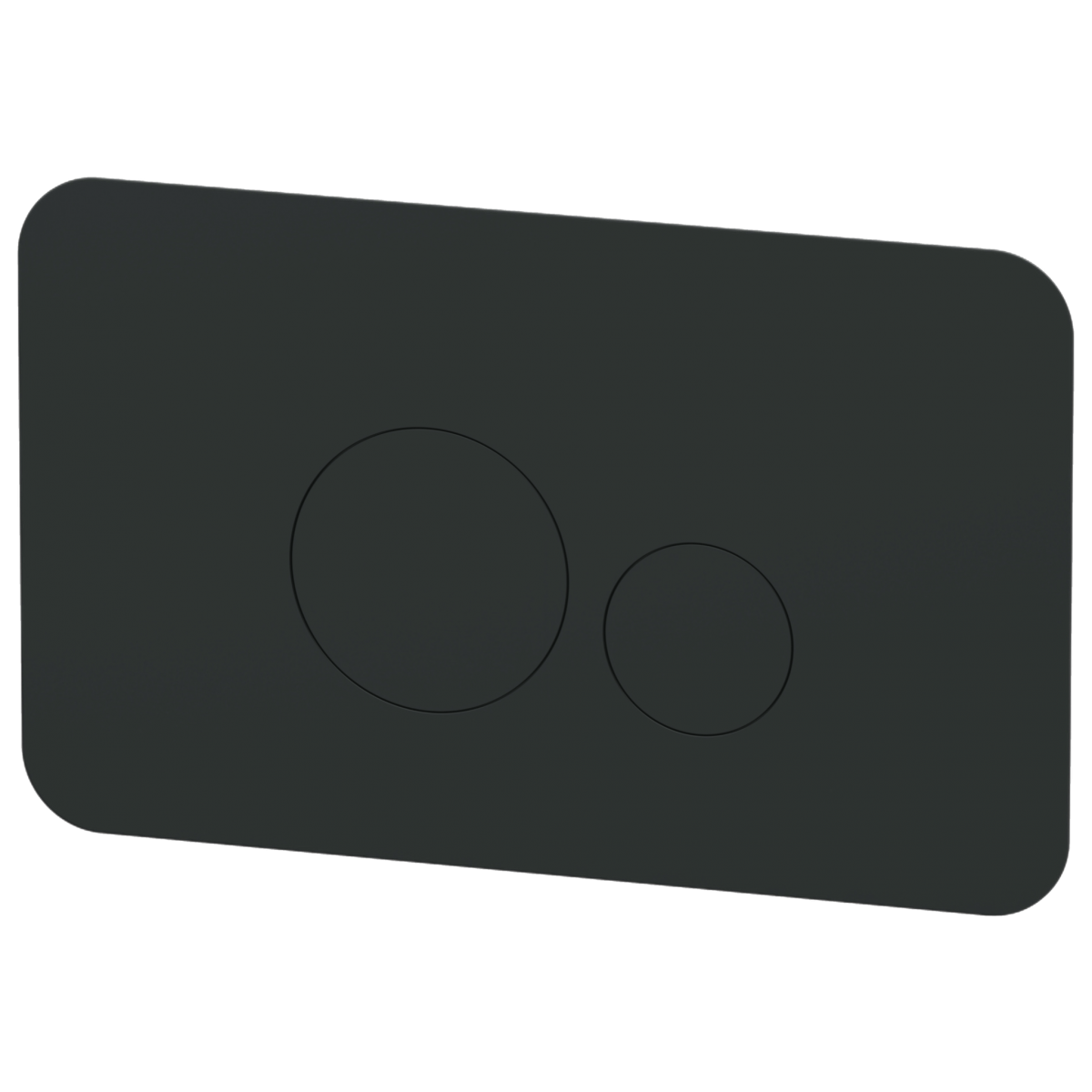 Кнопка смыва Remer RB810NO (черный матовый)