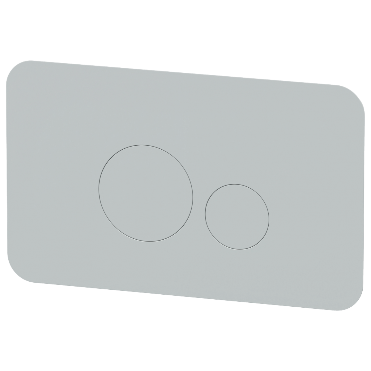 Кнопка смыва Remer RB810BO (белый матовый)