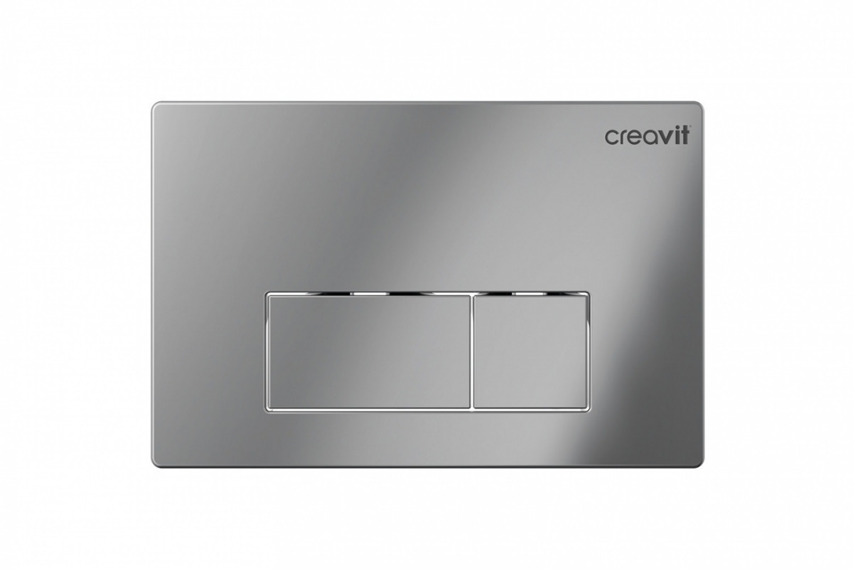 Кнопка смыва Creavit Arc GP8004.00 (хром)