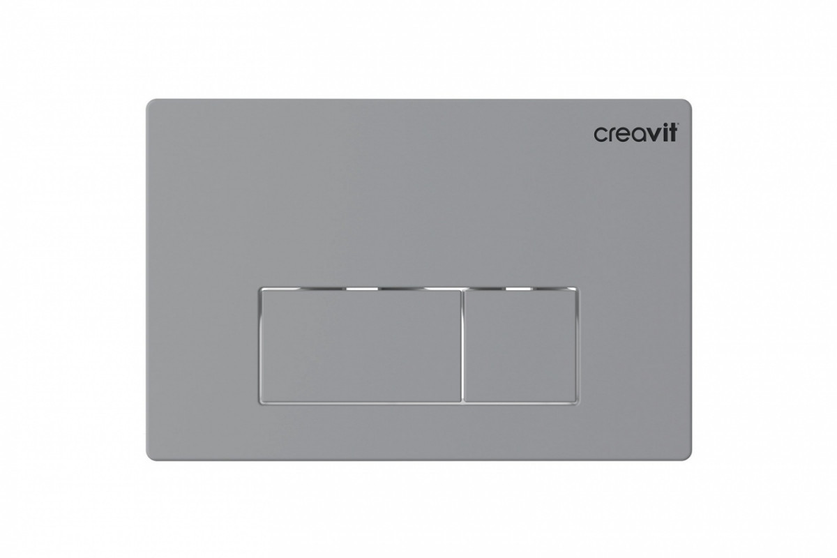 Кнопка смыва Creavit Arc GP8003.00 (хром матовый)