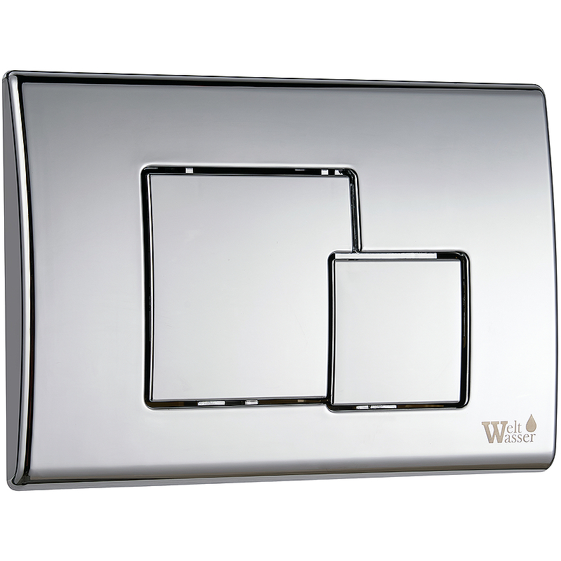 Кнопка смыва WeltWasser WW Marberg 507 SE 10000005953 (хром матовый)