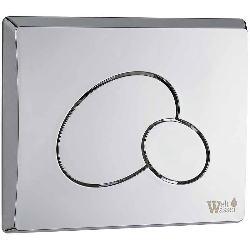 Кнопка смыва WeltWasser WW Marberg 410 RD 10000005950 (хром)