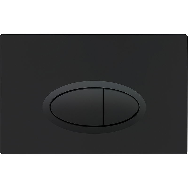 Кнопка смыва BelBagno BB054NERO (черный матовый)
