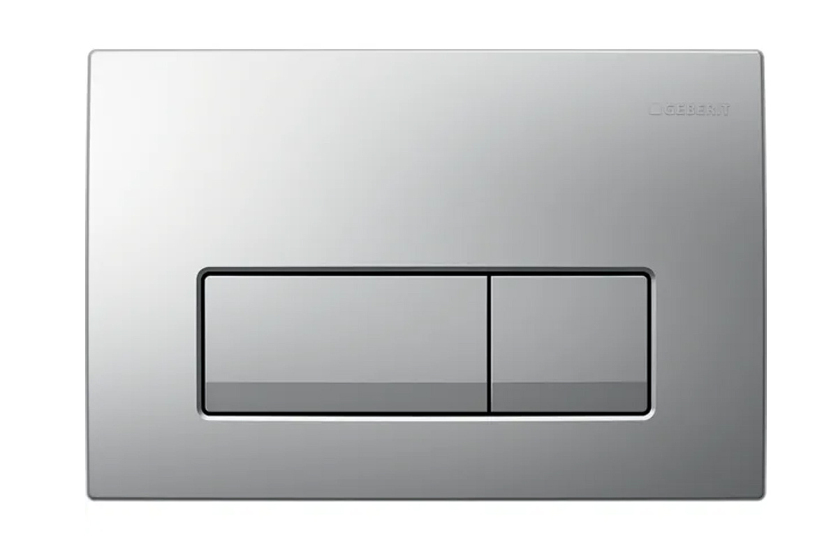 Кнопка смыва Geberit Delta 50 115.119.46.1 (хром матовый)