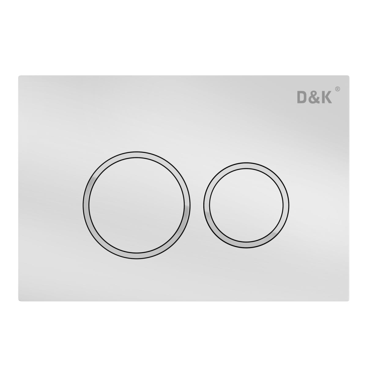 Кнопка смыва D&K Bayern DB1529016 (белый)