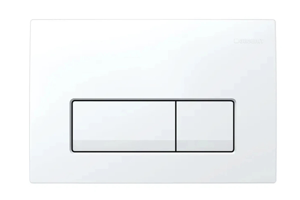 Кнопка смыва Geberit Delta 50 115.119.11.1 (альпийский белый)