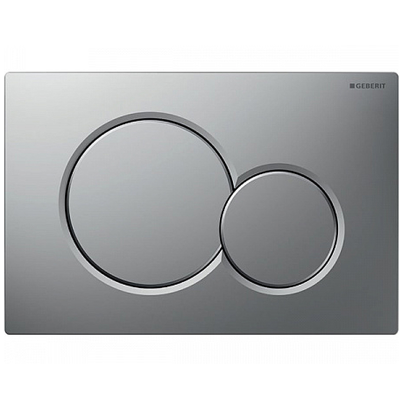 Кнопка смыва Geberit Sigma 01 115.770.JQ.5 (хром матовый)