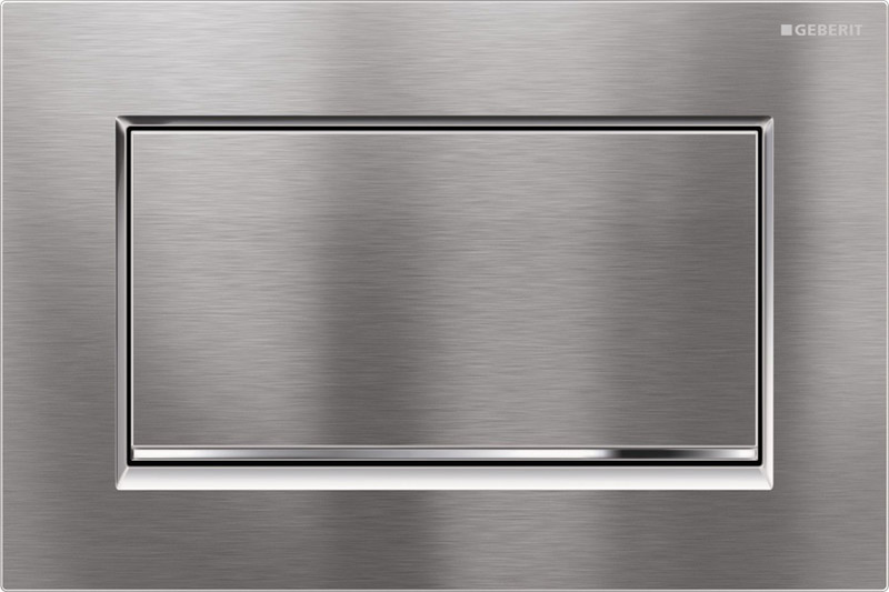 Кнопка смыва Geberit Sigma 30 115.893.KX.1 (нержавеющая сталь)