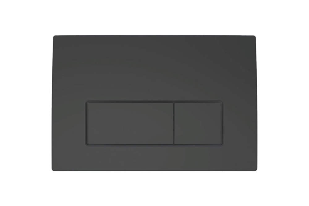 Кнопка смыва Geberit Delta 50 115.119.14.1 (чёрный матовый)