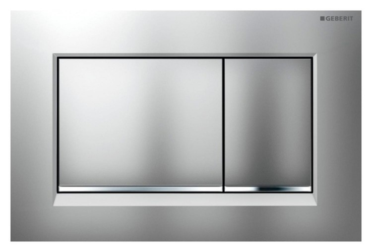 Кнопка смыва Geberit Sigma 30 115.883.KN.1 (хром матовый)