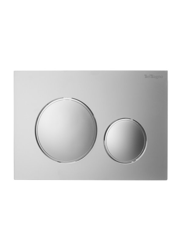Кнопка смыва BelBagno BB-17C-IN (сатин)