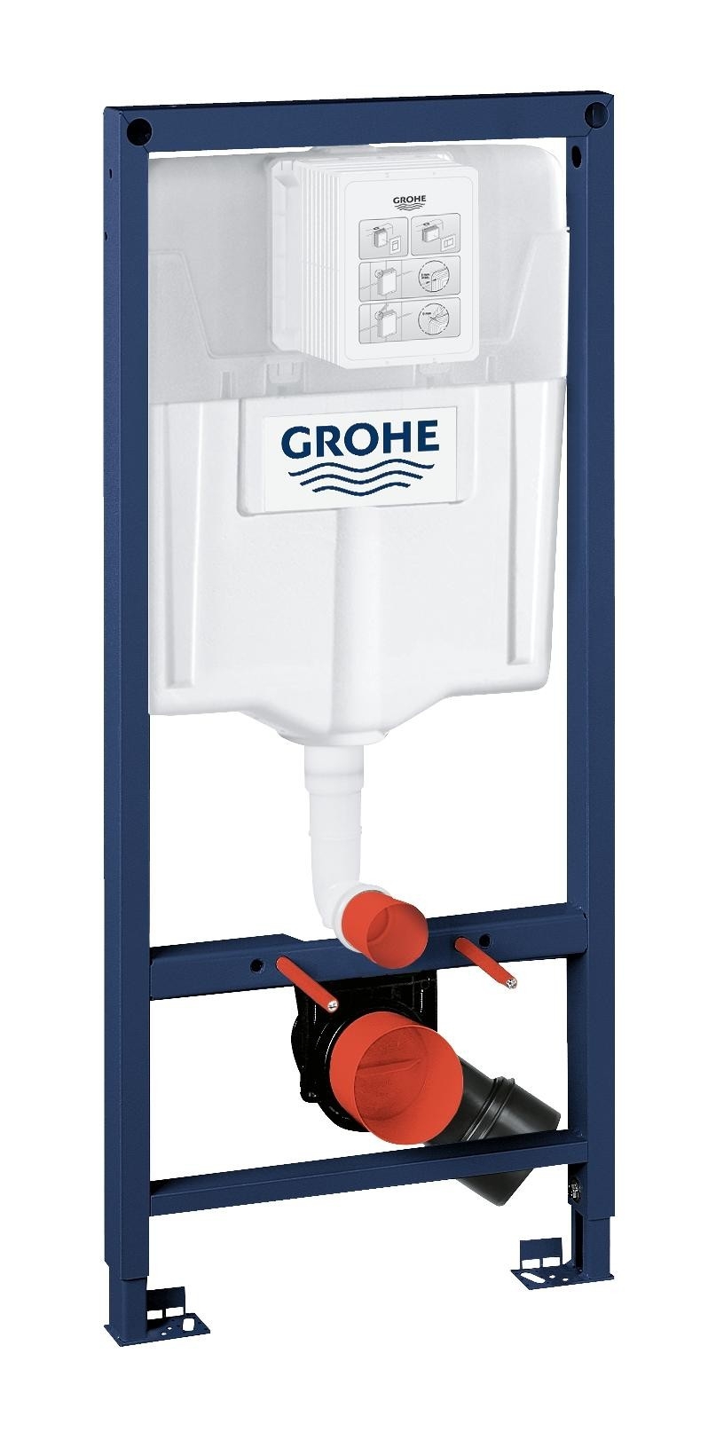 Инсталляция для подвесного унитаза Grohe Rapid-SL 38528001