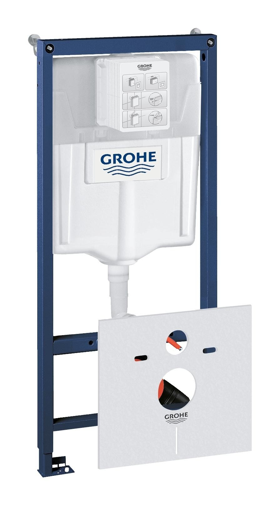 Инсталляция для подвесного унитаза Grohe Rapid-SL 38539001