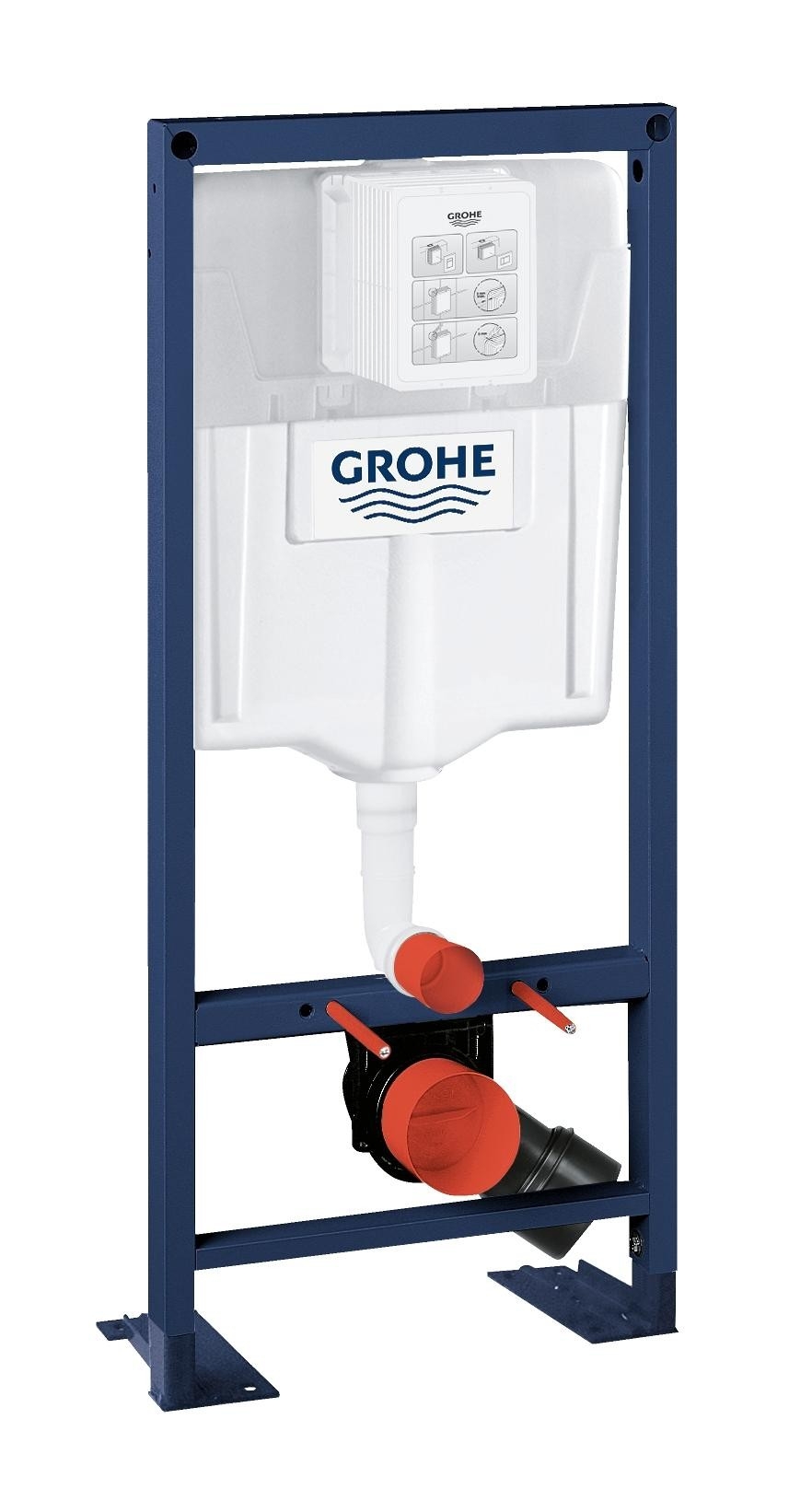Инсталляция для подвесного унитаза Grohe Rapid-SL 38584001