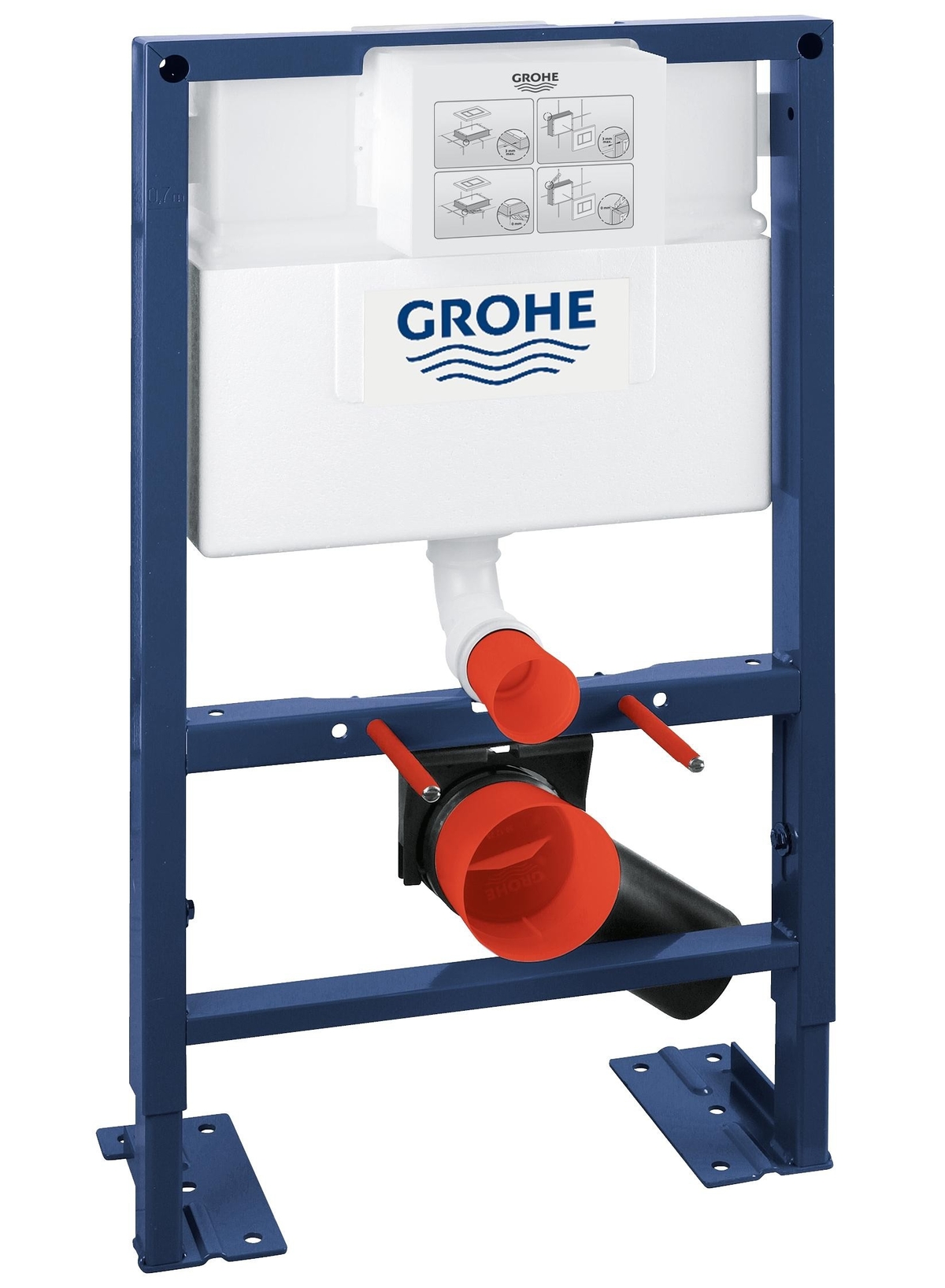 Инсталляция для подвесного унитаза Grohe Rapid-SL 38587000