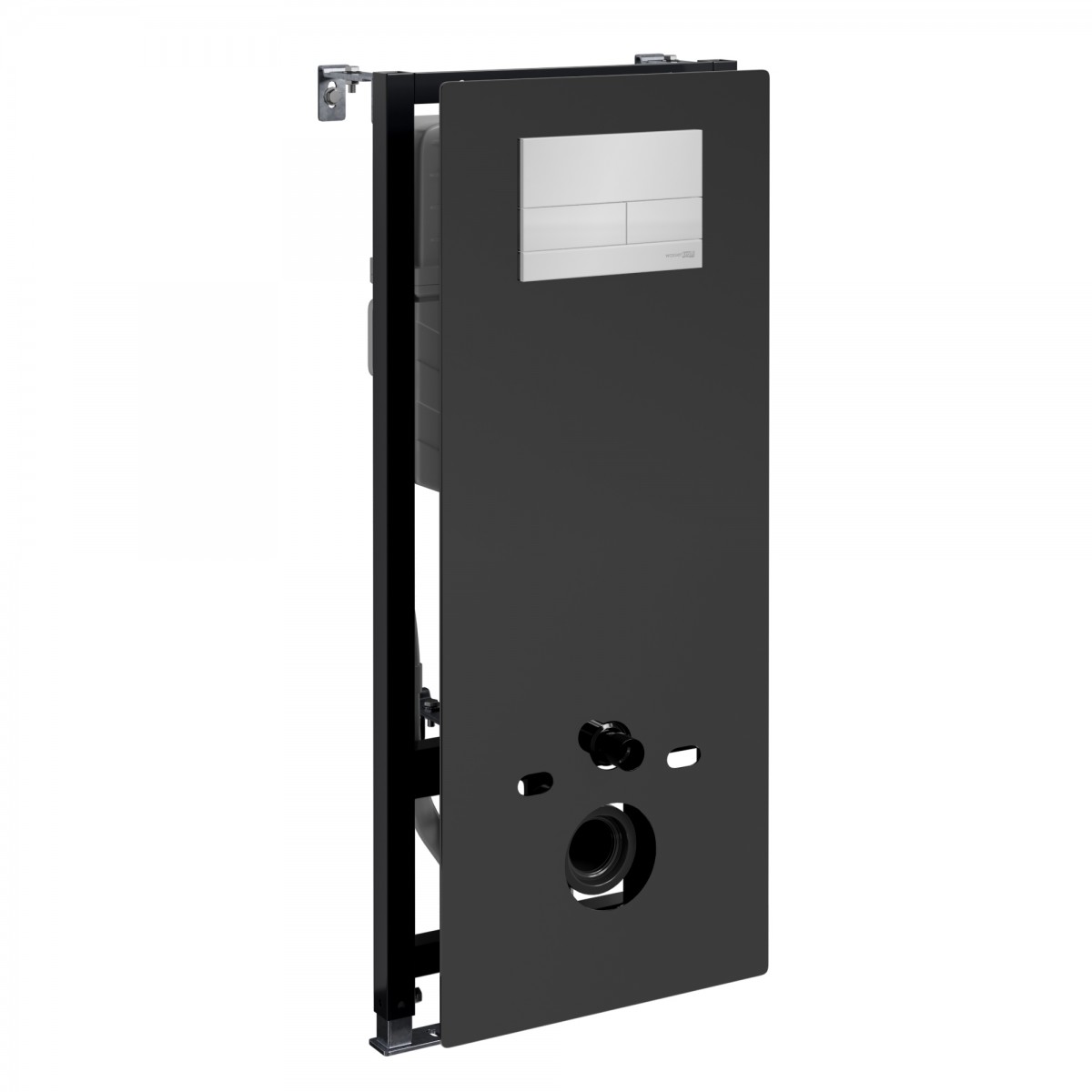 Инсталляция для подвесного унитаза WasserKraft Abens 20TLT.010.ME.BL.WH04 (цвет клавиши белый)
