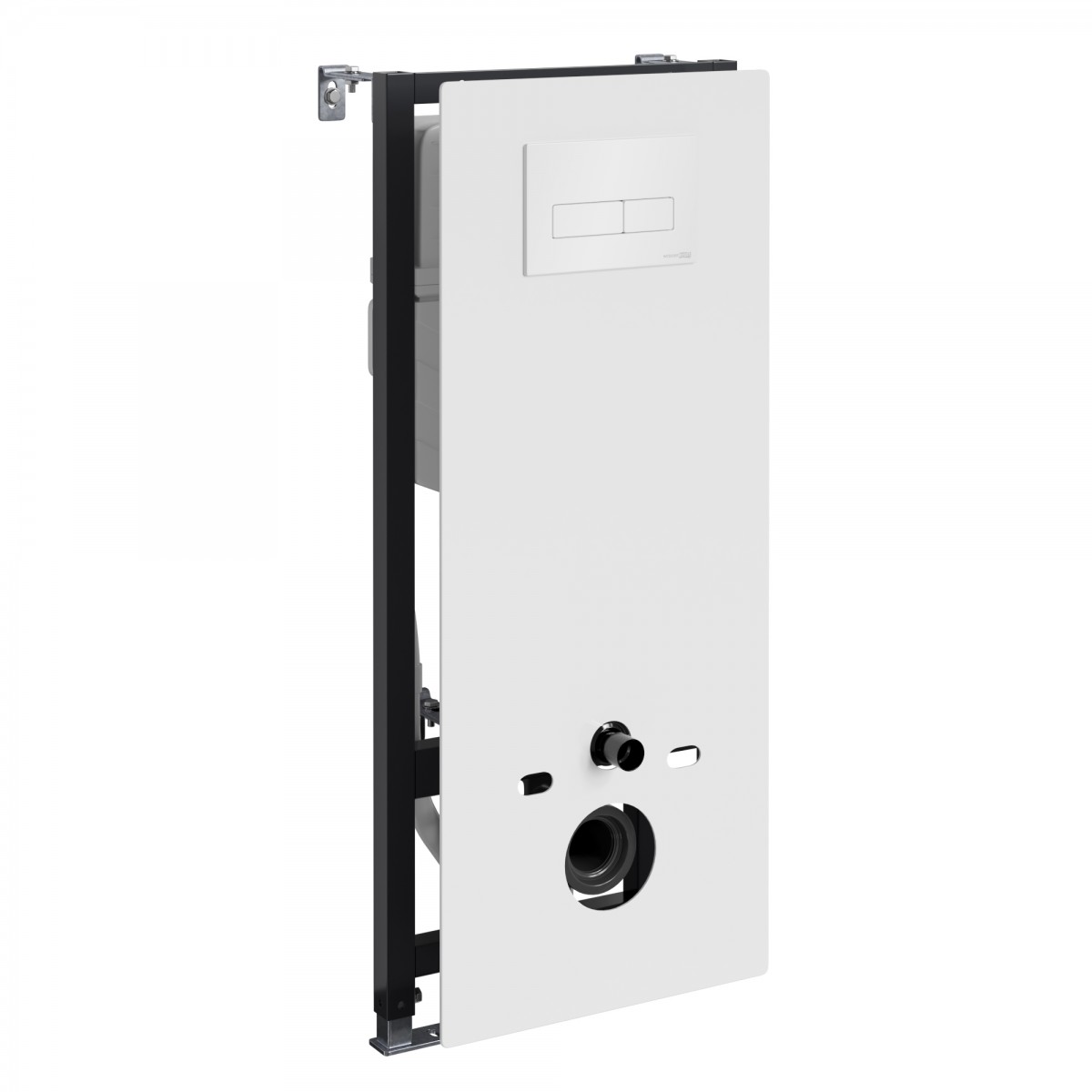 Инсталляция для подвесного унитаза WasserKraft Abens 20TLT.010.ME.WH.WH03 (цвет клавиши белый)