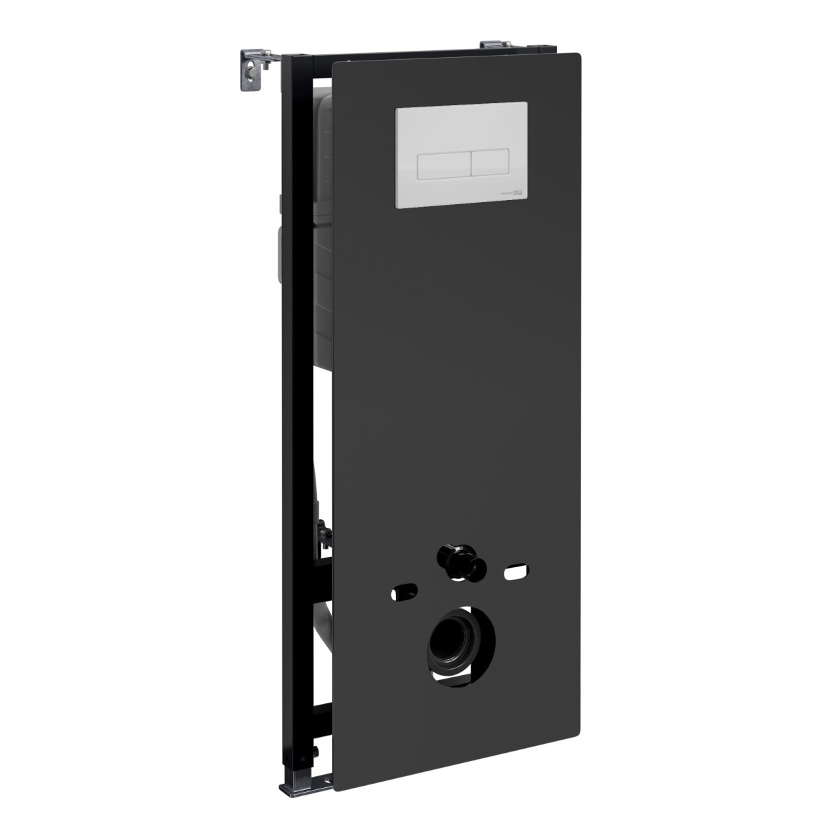 Инсталляция для подвесного унитаза WasserKraft Abens 20TLT.010.ME.BL.WM03 (цвет клавиши белый матовый)