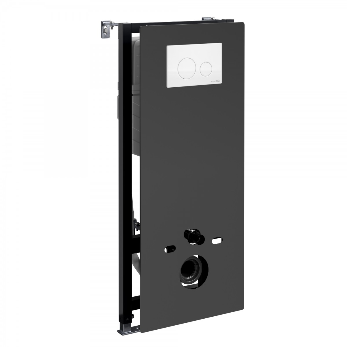 Инсталляция для подвесного унитаза WasserKraft Abens 20TLT.010.ME.BL.WM02 (цвет клавиши белый матовый)
