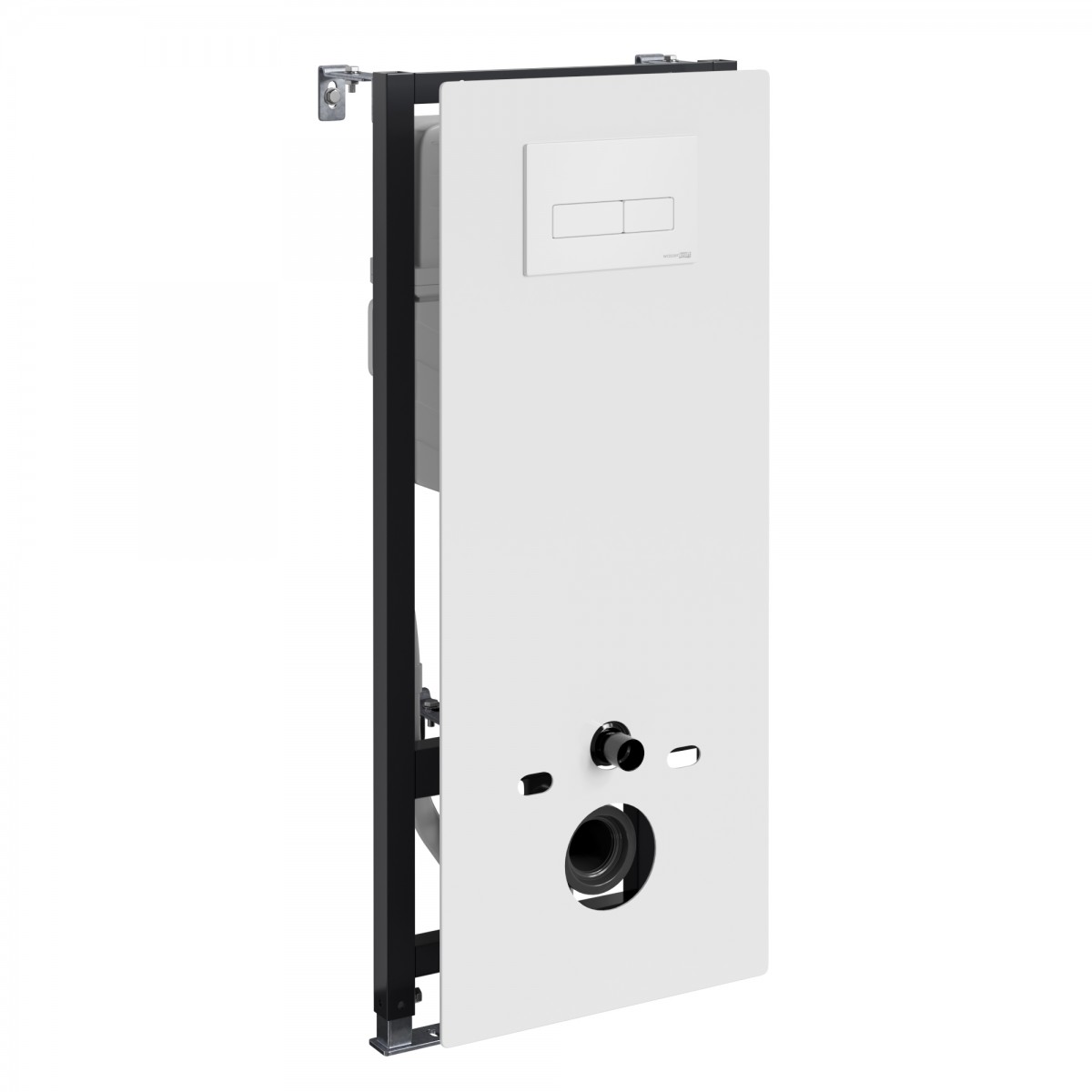 Инсталляция для подвесного унитаза WasserKraft Abens 20TLT.010.ME.WH.WM03 (цвет клавиши белый матовый)