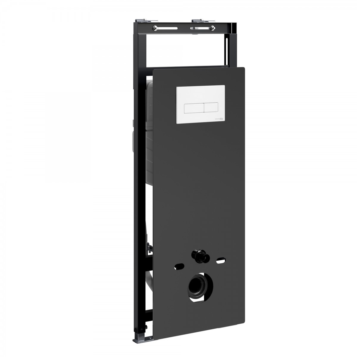 Инсталляция для подвесного унитаза WasserKraft Salm 27TLT.010.ME.BL.WM03 (цвет клавиши белый матовый)