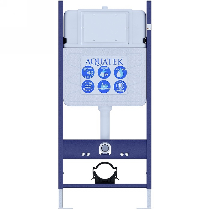 Инсталляция для подвесного унитаза Aquatek ECO Standart 50 INS-0000014
