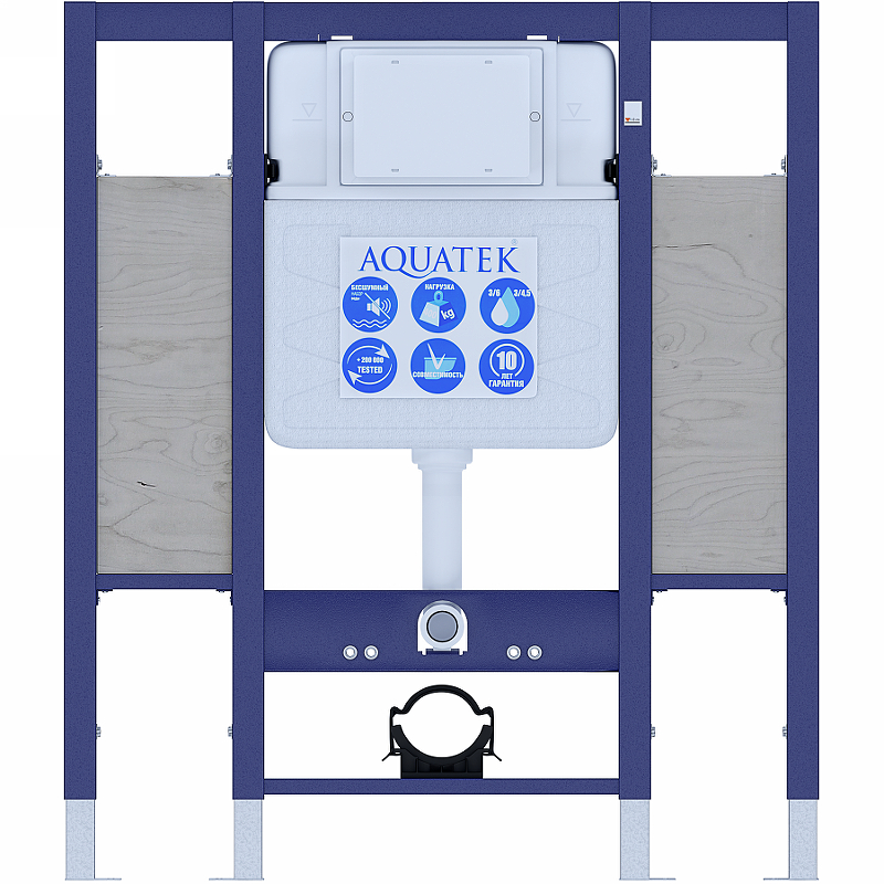Инсталляция для подвесного унитаза Aquatek INS-0000015