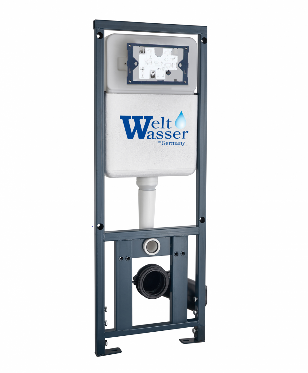 Инсталляция для подвесного унитаза WeltWasser WW Marberg 410 10000005948