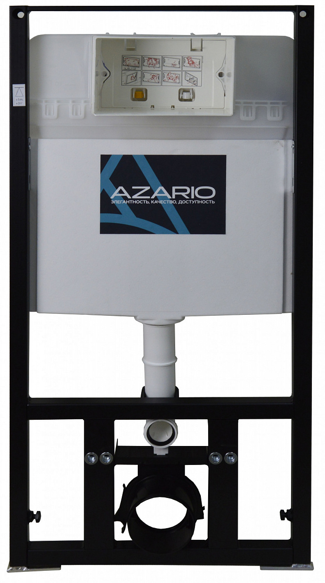 Инсталляция для подвесного унитаза Azario AZ-8010-1000