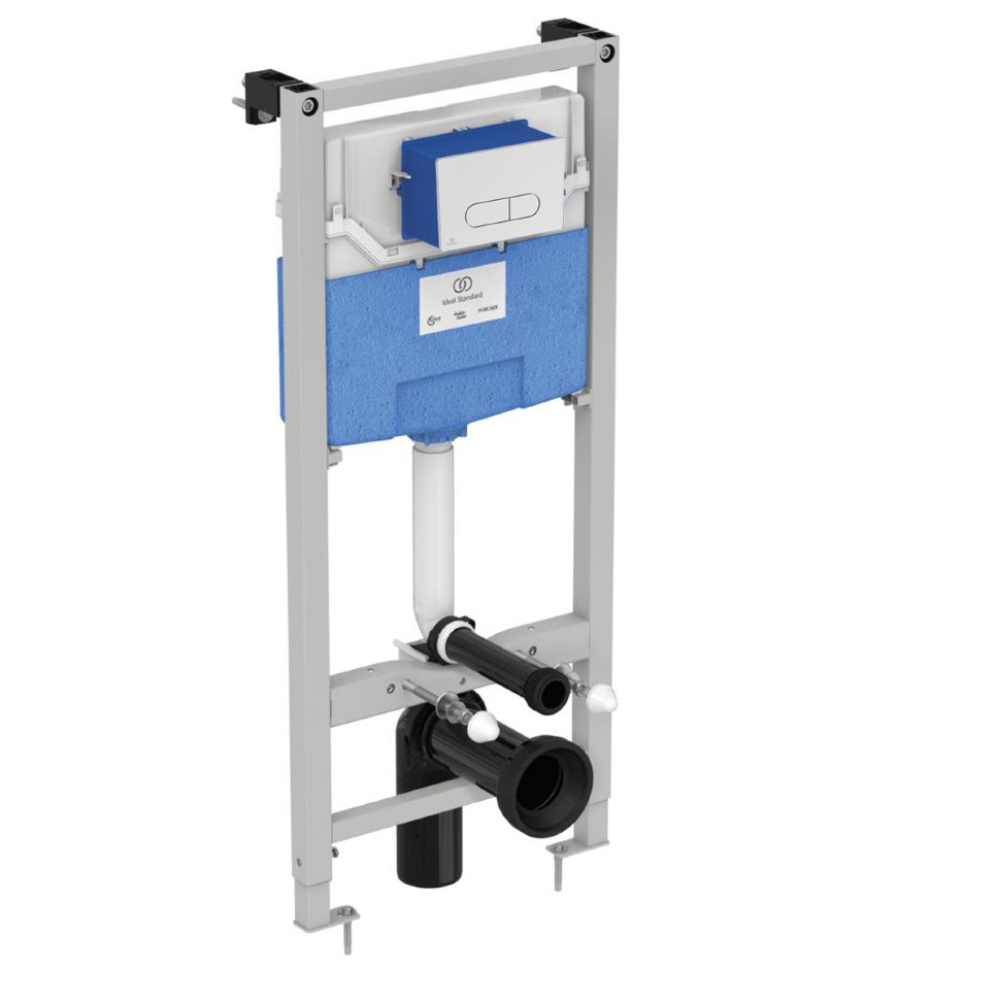Инсталляция  для подвесного унитаза Ideal Standard Prosys R0309AA (цвет клавиши хром)