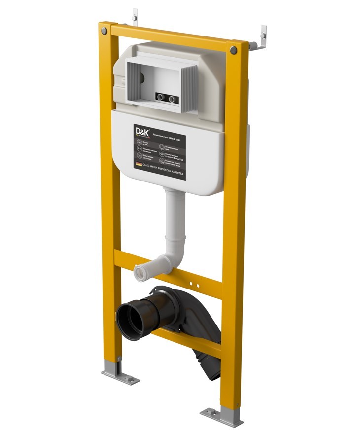 Инсталляция для подвесного унитаза D&K DI8050127