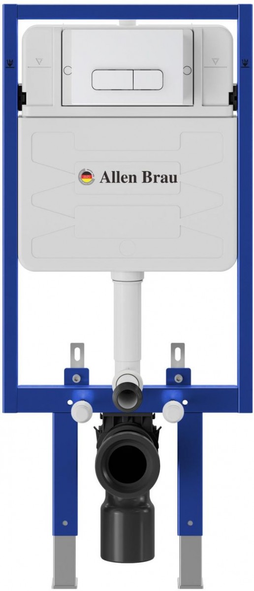 Инсталляция для подвесного унитаза Allen Brau Pneumatic Pro 9.11103.20