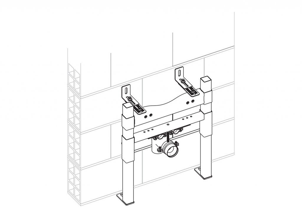 Инсталляции для подвесного биде BelBagno BD BB024-BD