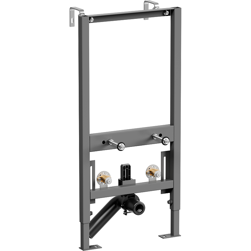 Инсталляции для подвесного биде Ceramicanova Balance CN122001 (серый)