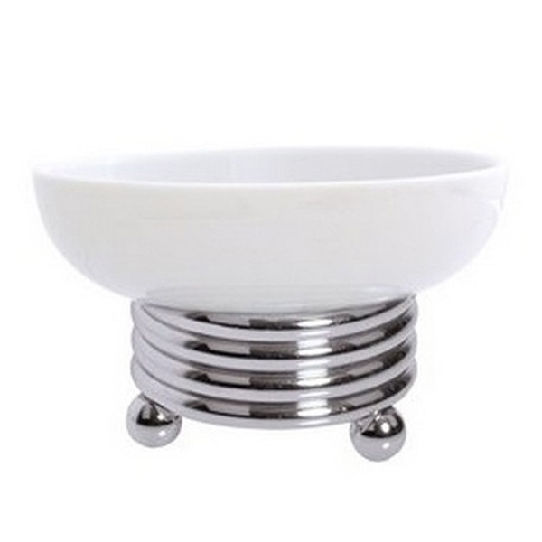 Мыльница Boheme Hermitage 10390 (хром)