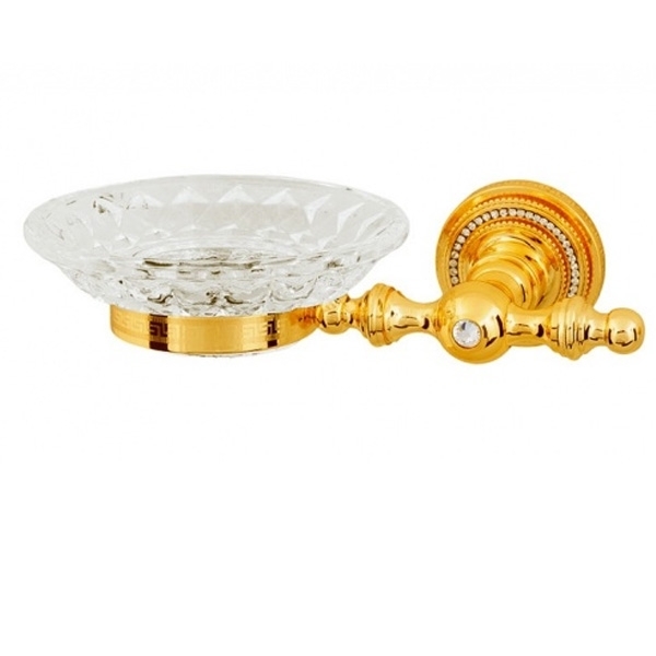 Мыльница Boheme Imperiale 10403 (золото) настенная