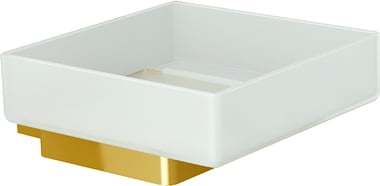 Мыльница WasserKRAFT Sauer K-7929 (золото)